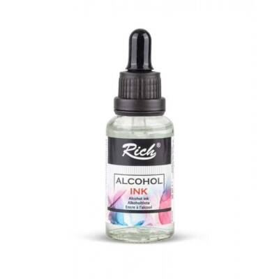 Rich Alcohol Ink Alkol Bazlı Mürekkep 30 ml ÇÖZÜCÜ (EXTENDER) - 1