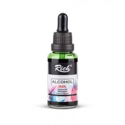 Rich Alcohol Ink Alkol Bazlı Mürekkep 30 ml KOYU YEŞİL - 1