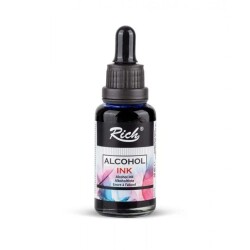 Rich Alcohol Ink Alkol Bazlı Mürekkep 30 ml MAVİ - 1
