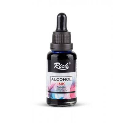 Rich Alcohol Ink Alkol Bazlı Mürekkep 30 ml MAVİ - 1