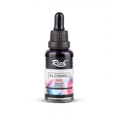 Rich Alcohol Ink Alkol Bazlı Mürekkep 30 ml MOR - 1