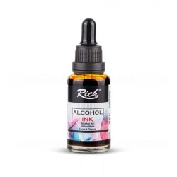 Rich Alcohol Ink Alkol Bazlı Mürekkep 30 ml SARI - 1