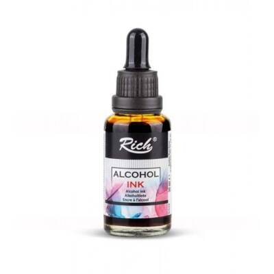 Rich Alcohol Ink Alkol Bazlı Mürekkep 30 ml SARI - 1