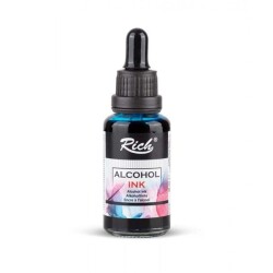 Rich Alcohol Ink Alkol Bazlı Mürekkep 30 ml TURKUAZ - 1