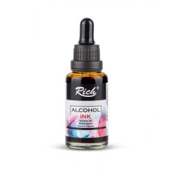 Rich Alcohol Ink Alkol Bazlı Mürekkep 30 ml TURUNCU - 1
