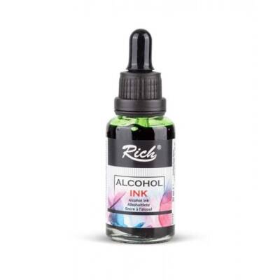 Rich Alcohol Ink Alkol Bazlı Mürekkep 30 ml YEŞİL - 1
