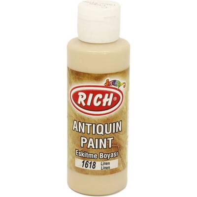 Rich Antiquing Paint Eskitme Ahşap Boyası 120 cc. 1618 Linen - 1
