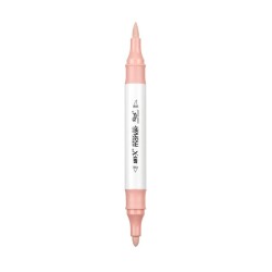 Rich Art-X Acrylic Duo Marker Çift Uçlu Su Bazlı Boyama Kalemi No:144 Açık Mercan - 1