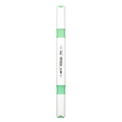 Rich Art-X Acrylic Duo Marker Çift Uçlu Su Bazlı Boyama Kalemi No:147 Açık Nane Yeşili - 2