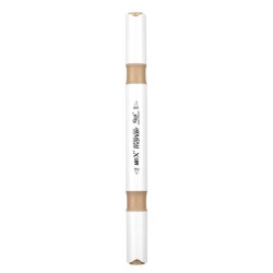 Rich Art-X Acrylic Duo Marker Çift Uçlu Su Bazlı Boyama Kalemi No:201 Bej - 2
