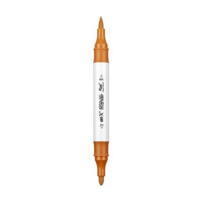 Rich Art-X Acrylic Duo Marker Çift Uçlu Su Bazlı Boyama Kalemi No:209 Taba - 1