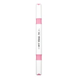 Rich Art-X Acrylic Duo Marker Çift Uçlu Su Bazlı Boyama Kalemi No:25 Pastel Pembe - 2