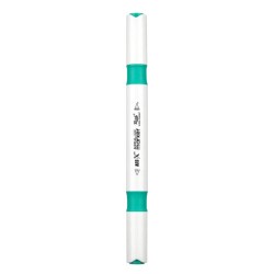 Rich Art-X Acrylic Duo Marker Çift Uçlu Su Bazlı Boyama Kalemi No:34 Açık Turkuaz Yeşil - 2