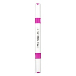 Rich Art-X Acrylic Duo Marker Çift Uçlu Su Bazlı Boyama Kalemi No:46 Fuşya - 2