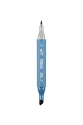 Rich Art-X Sketch Marker Duo Çift Uçlu Marker Kalem 006 Black - 2