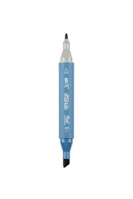 Rich Art-X Sketch Marker Duo Çift Uçlu Marker Kalem 006 Black - 2