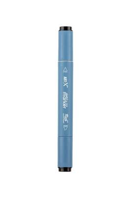 Rich Art-X Sketch Marker Duo Çift Uçlu Marker Kalem 006 Black - 3