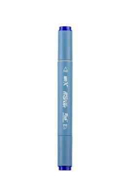 Rich Art-X Sketch Marker Duo Çift Uçlu Marker Kalem 072 Navy Blue - 2