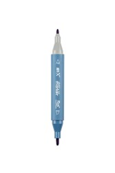 Rich Art-X Sketch Marker Duo Çift Uçlu Marker Kalem 072 Navy Blue - 3