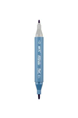 Rich Art-X Sketch Marker Duo Çift Uçlu Marker Kalem 072 Navy Blue - 3