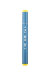 Rich Art-X Sketch Marker Duo Çift Uçlu Marker Kalem 102 Yellow - 2