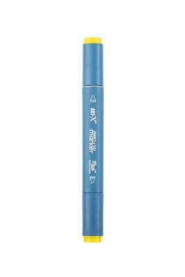 Rich Art-X Sketch Marker Duo Çift Uçlu Marker Kalem 102 Yellow - 2