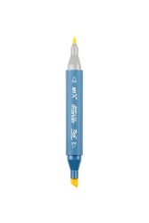Rich Art-X Sketch Marker Duo Çift Uçlu Marker Kalem 102 Yellow - 3