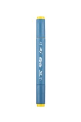 Rich Art-X Sketch Marker Duo Çift Uçlu Marker Kalem 106 Light Yellow - 2