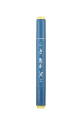 Rich Art-X Sketch Marker Duo Çift Uçlu Marker Kalem 120 Canaria Yellow - 2