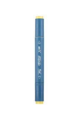 Rich Art-X Sketch Marker Duo Çift Uçlu Marker Kalem 120 Canaria Yellow - 2