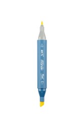 Rich Art-X Sketch Marker Duo Çift Uçlu Marker Kalem 120 Canaria Yellow - 3