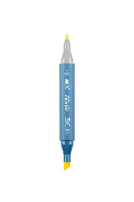 Rich Art-X Sketch Marker Duo Çift Uçlu Marker Kalem 120 Canaria Yellow - 3