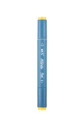 Rich Art-X Sketch Marker Duo Çift Uçlu Marker Kalem 123 Melon Yellow - 2