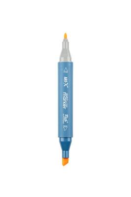 Rich Art-X Sketch Marker Duo Çift Uçlu Marker Kalem 123 Melon Yellow - 3