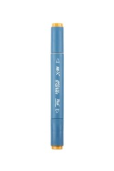Rich Art-X Sketch Marker Duo Çift Uçlu Marker Kalem 126 Golden Brown - 2