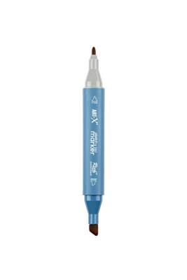 Rich Art-X Sketch Marker Duo Çift Uçlu Marker Kalem 126 Golden Brown - 3