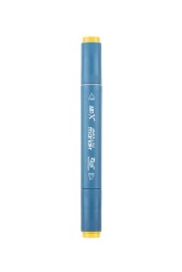 Rich Art-X Sketch Marker Duo Çift Uçlu Marker Kalem 134 Middle Yellow - 2