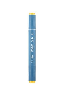 Rich Art-X Sketch Marker Duo Çift Uçlu Marker Kalem 134 Middle Yellow - 2