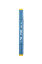 Rich Art-X Sketch Marker Duo Çift Uçlu Marker Kalem 142 Fresh Yellow - 2