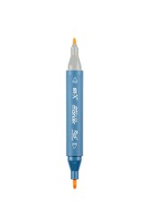 Rich Art-X Sketch Marker Duo Çift Uçlu Marker Kalem 142 Fresh Yellow - 3