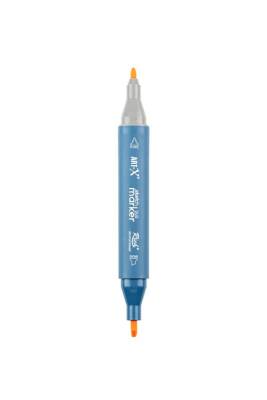 Rich Art-X Sketch Marker Duo Çift Uçlu Marker Kalem 142 Fresh Yellow - 3