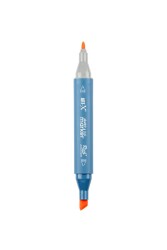 Rich Art-X Sketch Marker Duo Çift Uçlu Marker Kalem 151 Light Orange - 3