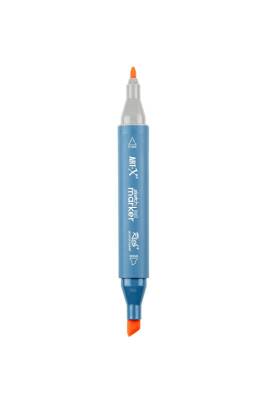 Rich Art-X Sketch Marker Duo Çift Uçlu Marker Kalem 151 Light Orange - 3