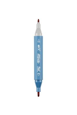 Rich Art-X Sketch Marker Duo Çift Uçlu Marker Kalem 218 Rose Red - 3