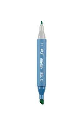 Rich Art-X Sketch Marker Duo Çift Uçlu Marker Kalem 2233 Flax Blue - 3