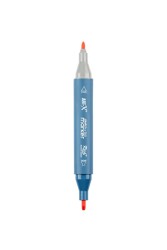 Rich Art-X Sketch Marker Duo Çift Uçlu Marker Kalem 230 Pink - 3