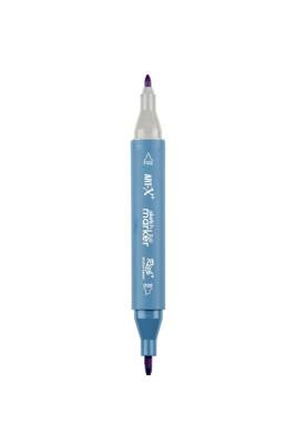 Rich Art-X Sketch Marker Duo Çift Uçlu Marker Kalem 286 Blue - 3