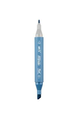 Rich Art-X Sketch Marker Duo Çift Uçlu Marker Kalem 323 Lake Green - 3