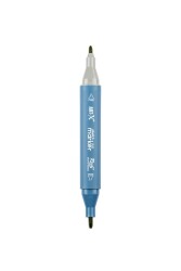Rich Art-X Sketch Marker Duo Çift Uçlu Marker Kalem 377 Olive Green - 3