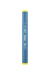 Rich Art-X Sketch Marker Duo Çift Uçlu Marker Kalem 3935 Bright Yellow - 2
